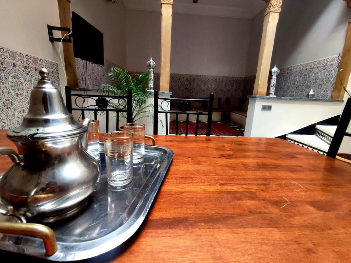 מרקש Riad Nour Resorts-Riad Nour Travel מראה חיצוני תמונה