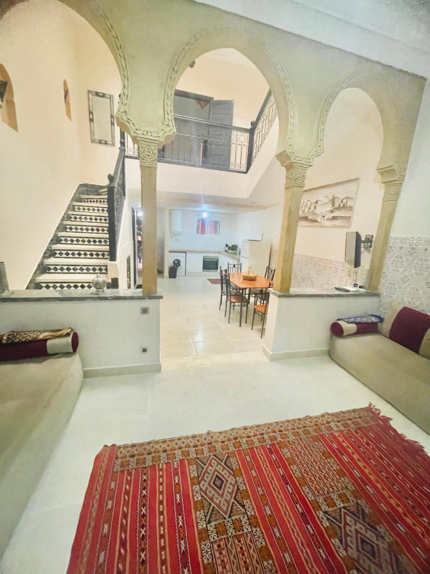 מרקש Riad Nour Resorts-Riad Nour Travel מראה חיצוני תמונה