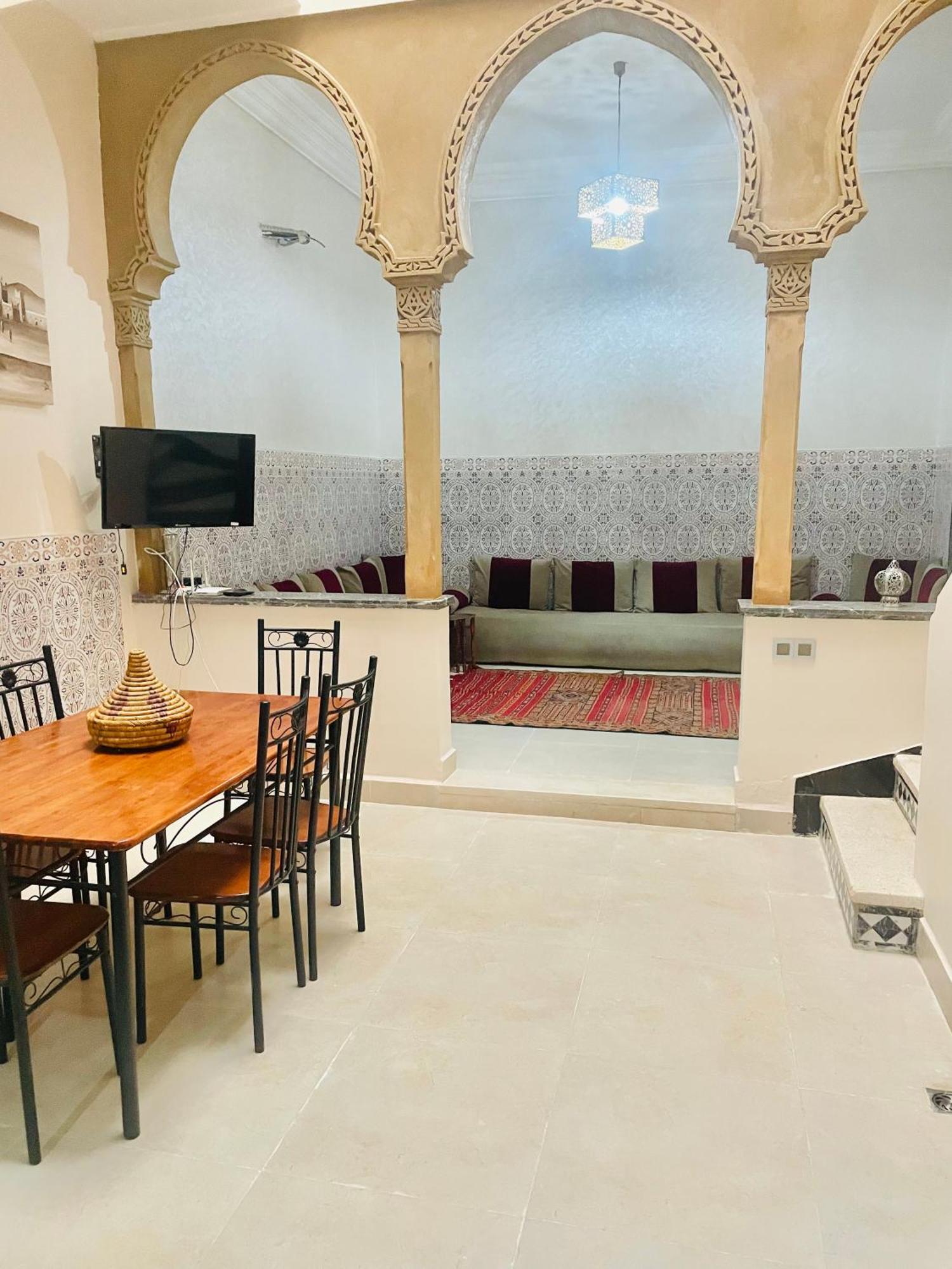 מרקש Riad Nour Resorts-Riad Nour Travel מראה חיצוני תמונה