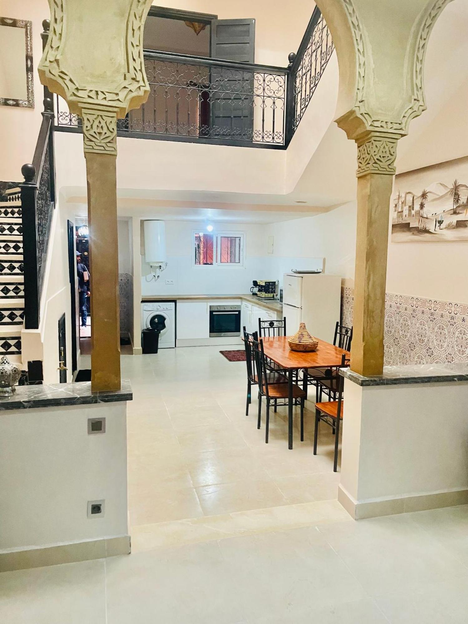 מרקש Riad Nour Resorts-Riad Nour Travel מראה חיצוני תמונה