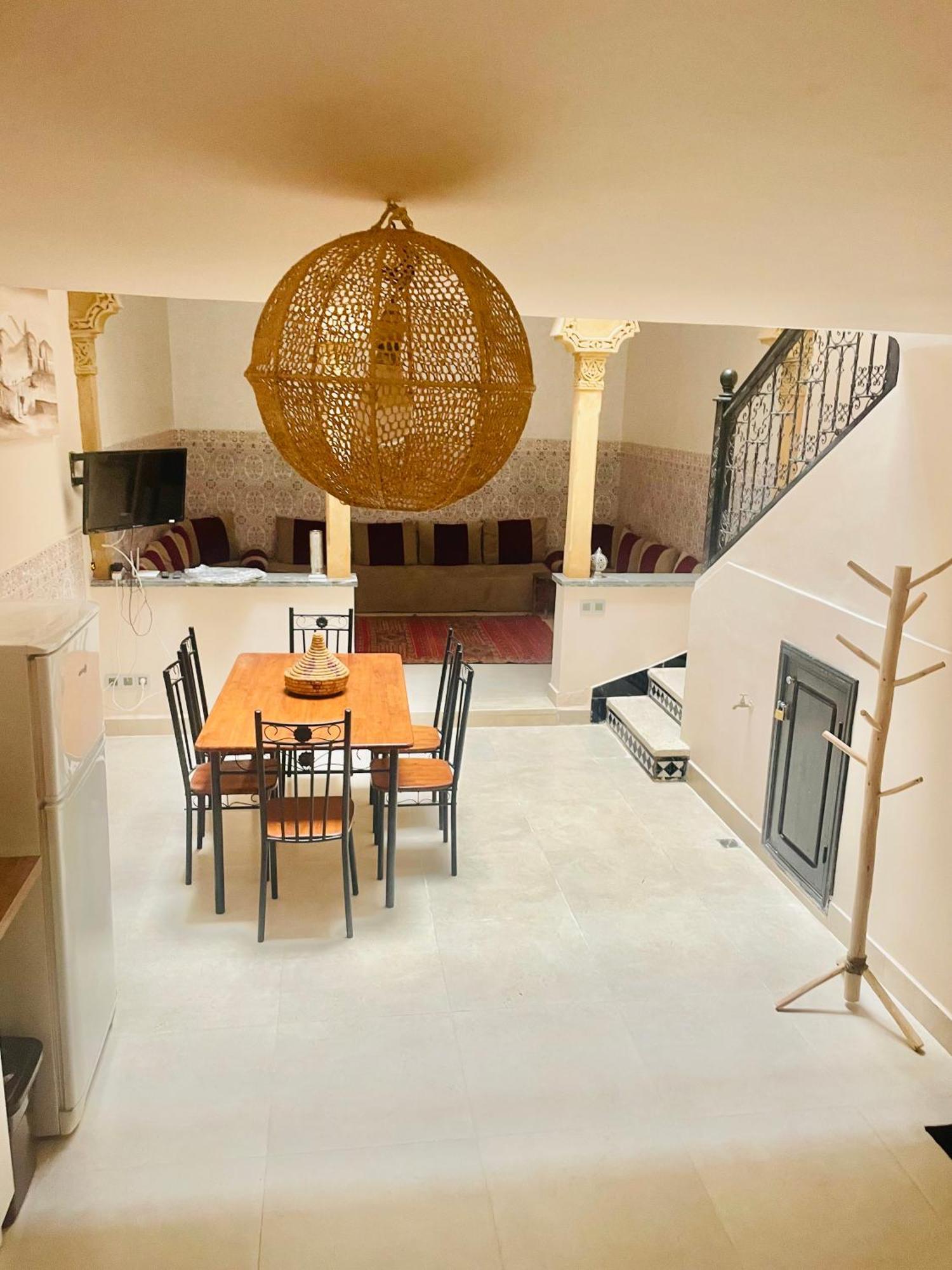 מרקש Riad Nour Resorts-Riad Nour Travel מראה חיצוני תמונה